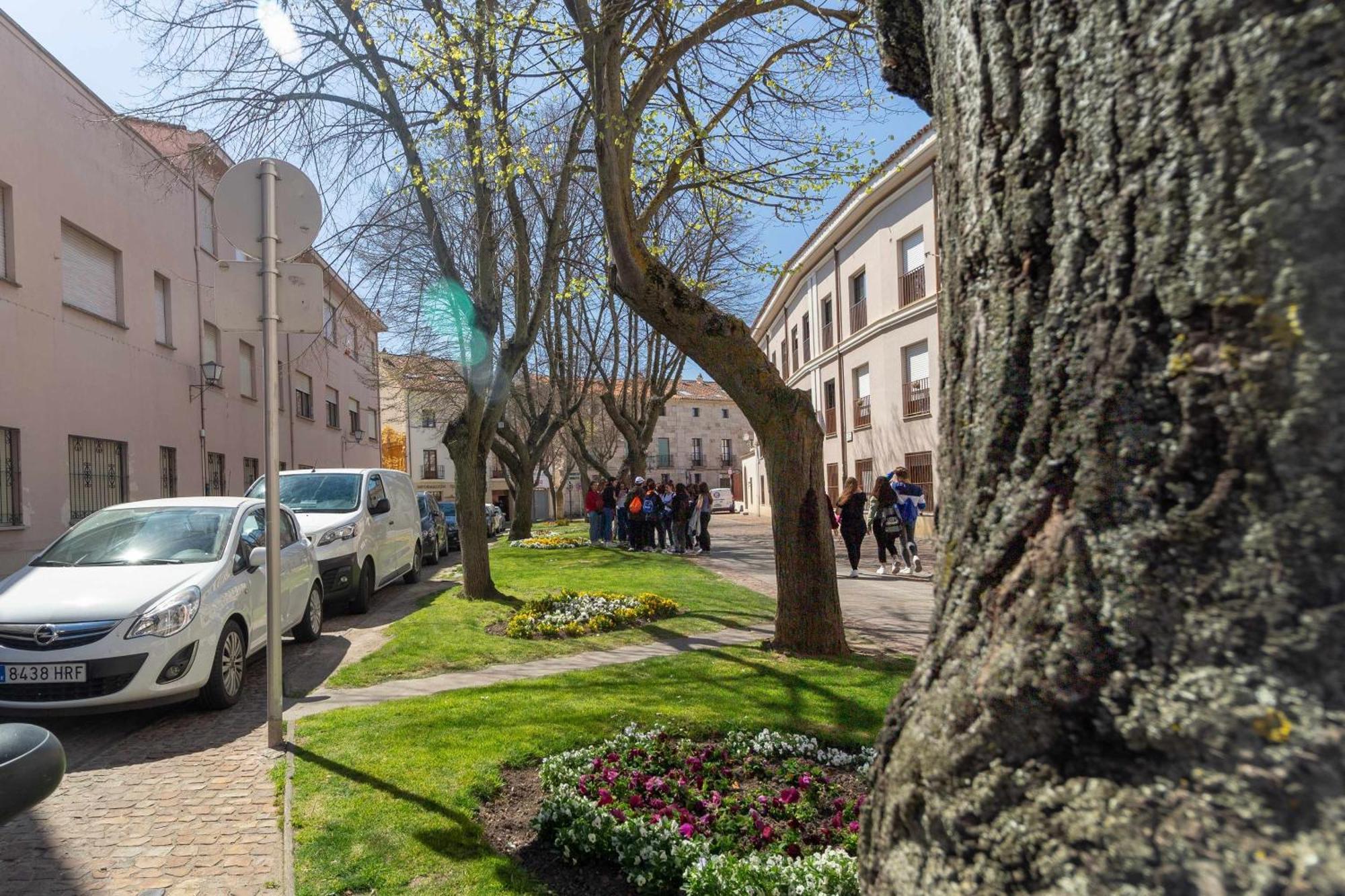 El Jardin De Fray Diego Zamora Eksteriør billede